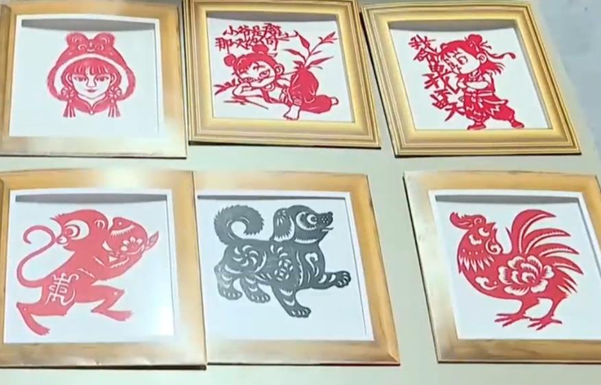 【带着我的宝贝上“文博”】一把剪刀一张纸 解锁美颜肖像新玩法