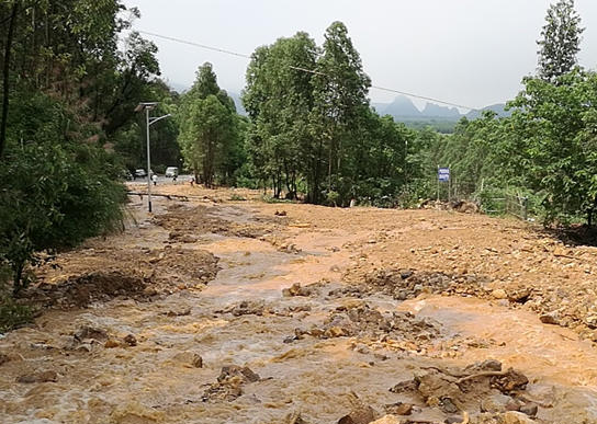 山西发布地质和山洪灾害气象风险双预警！这些县可能发生山洪→