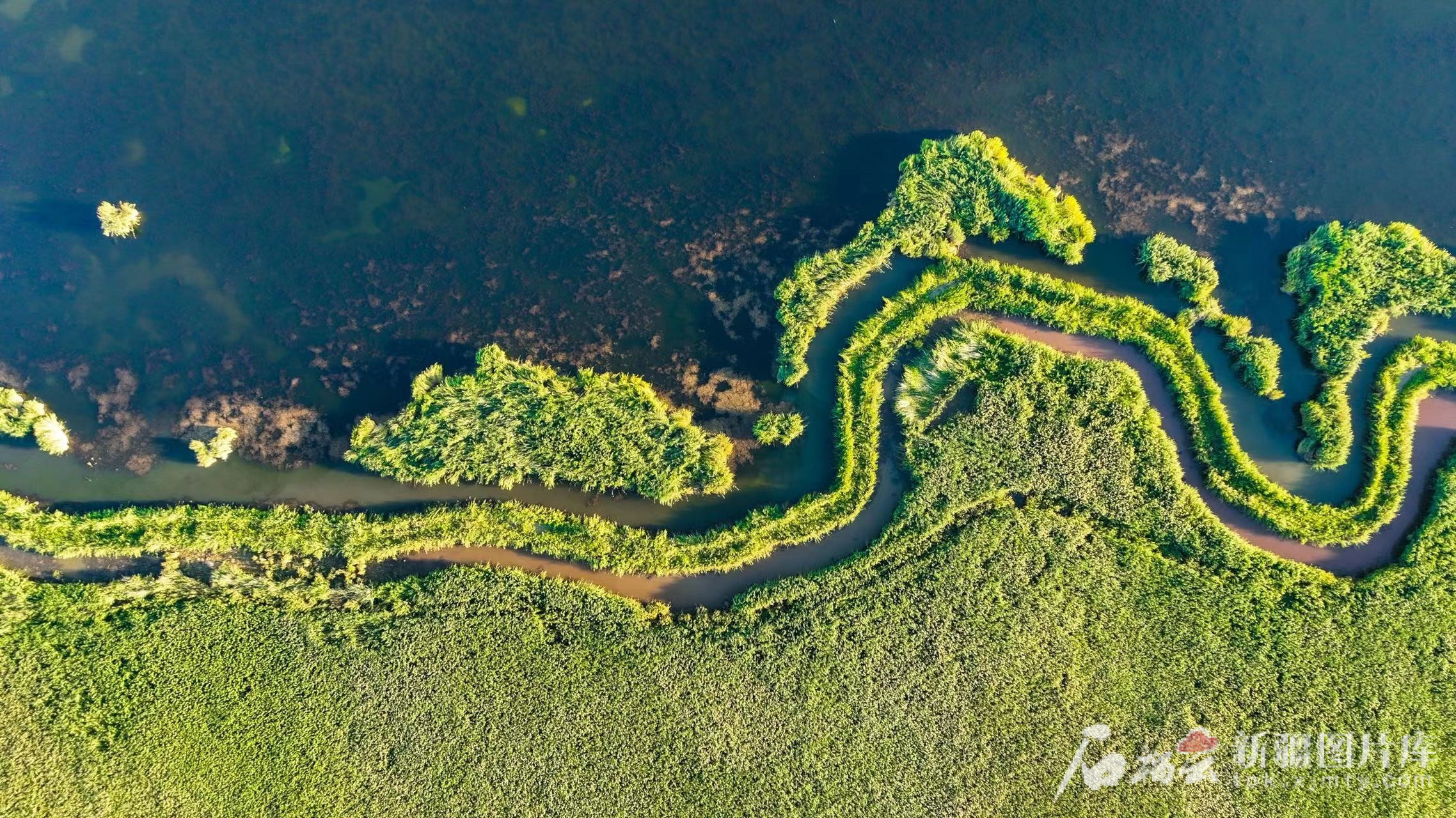 文化中国行·行走美丽新疆 | 239公里环湖路“串珠成链” 博湖美景一键打包即可出发