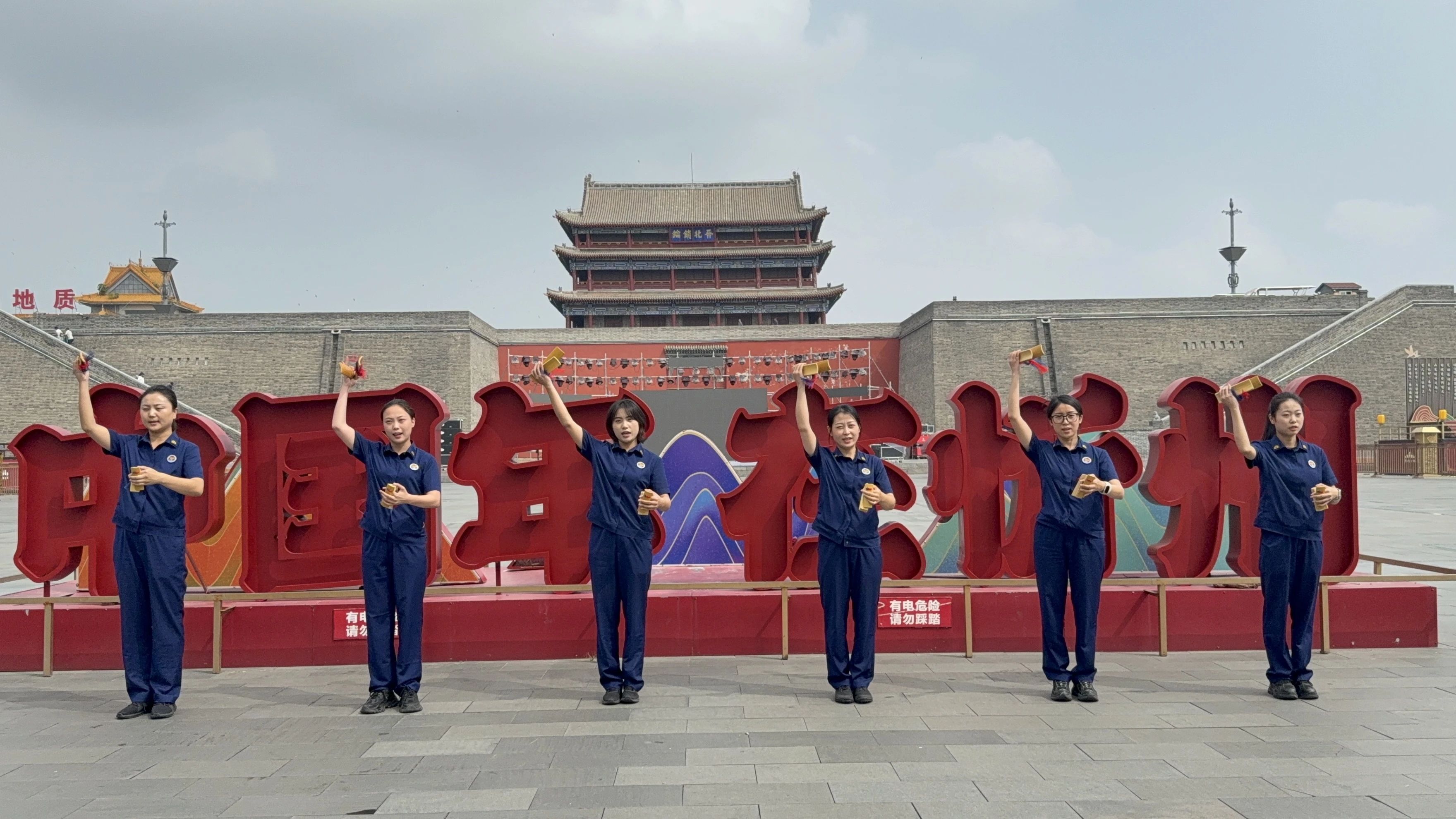 宣传 “不降温”！山西消防积极开展夏季防火宣传活动