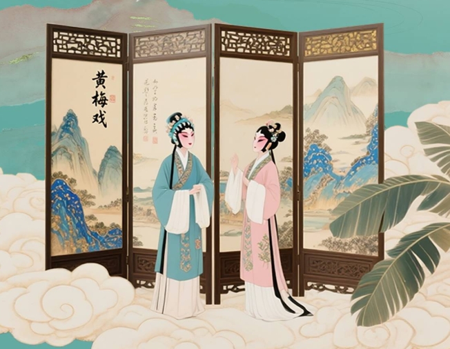 文化中国行丨此戏何以黄梅？