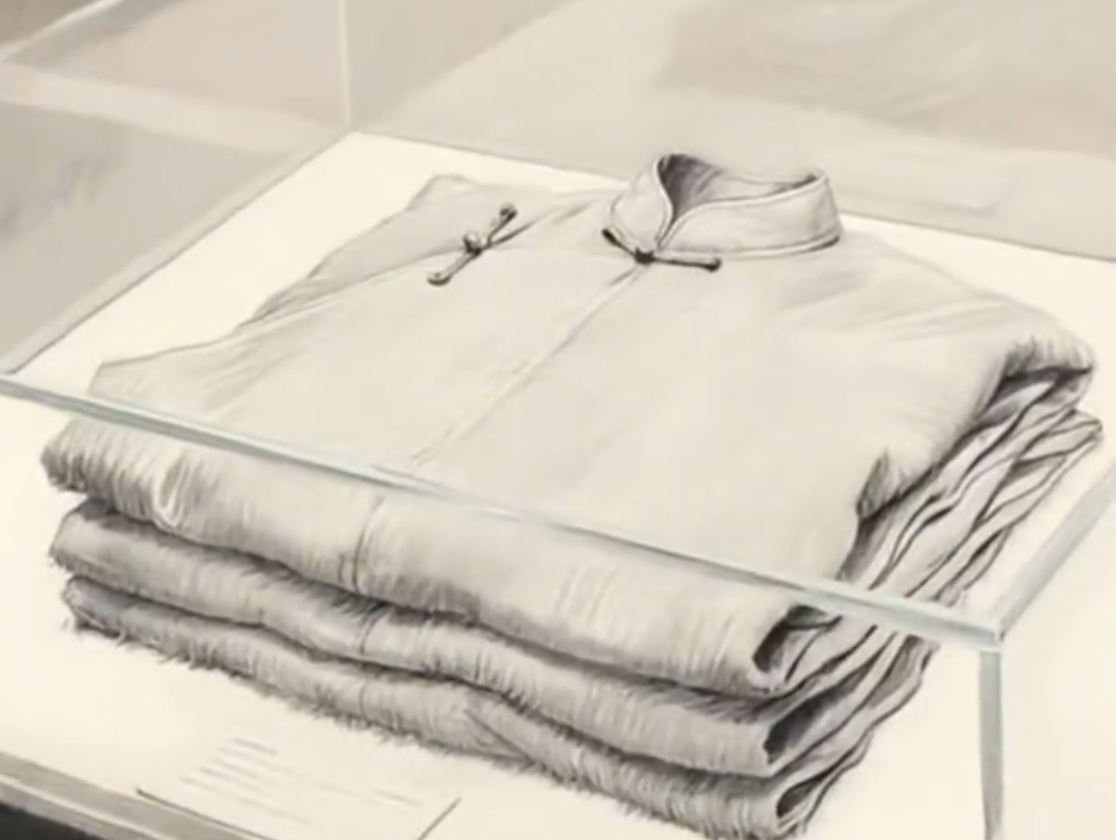 文化中国行｜ 国家一级文物自述：我是杨靖宇的大衫