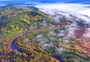 文化中国行丨二十四节气·秋分 山河披锦 岁月酬勤