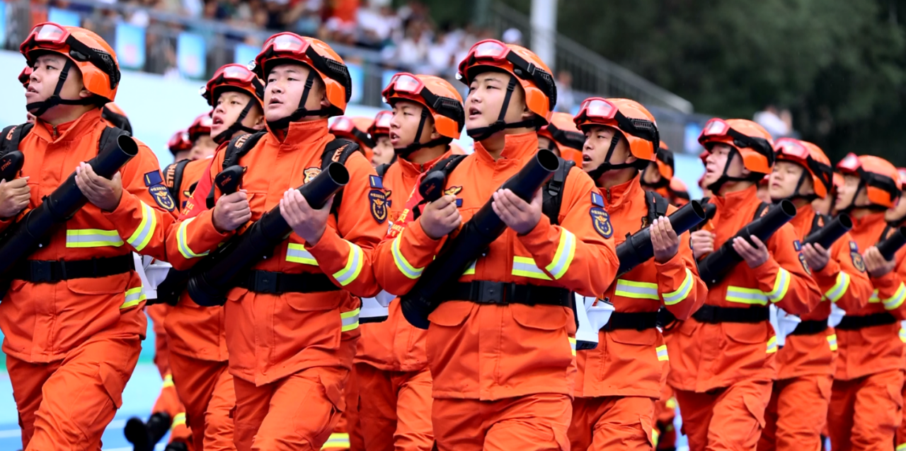 淬火炼真金 砺锋守青山——第二届全国森林草原防火员职业技能竞赛赛场掠影
