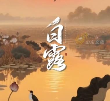 中国画里话节气｜《秋塘露冷》遇白露 笔墨勾勒初秋之美 #文化中国行 #文化强国正当时 #保护传承文化和自然遗产