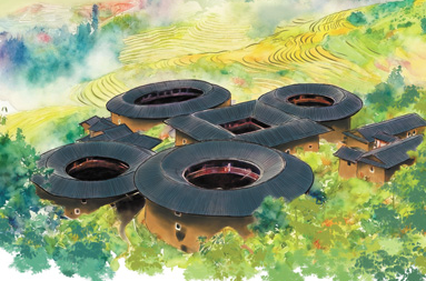 方圆之间 蔚为大观（文化中国行·华夏博物之旅·传统建筑）