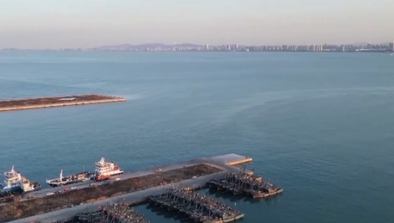 “十五五”开好局 起好步丨上百万尾鱼苗跨越山海 “蓝色粮仓”加速丰盈