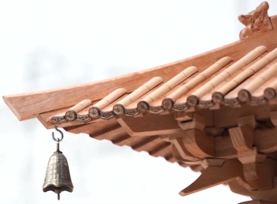 【文化中国行】非遗匠心复刻“第一国宝” 佛光寺模型成山西文化新名片