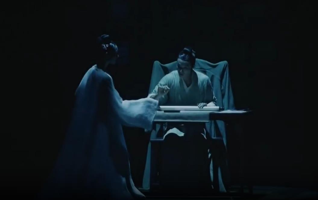 【文化中国行】“虚实水雾”演绎“至情”传奇 舞剧《牡丹亭》亮相山西