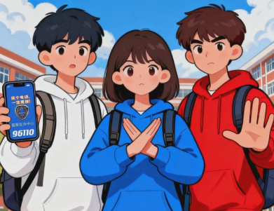 @同学们 寒假期间，这份反诈“作业”请查收