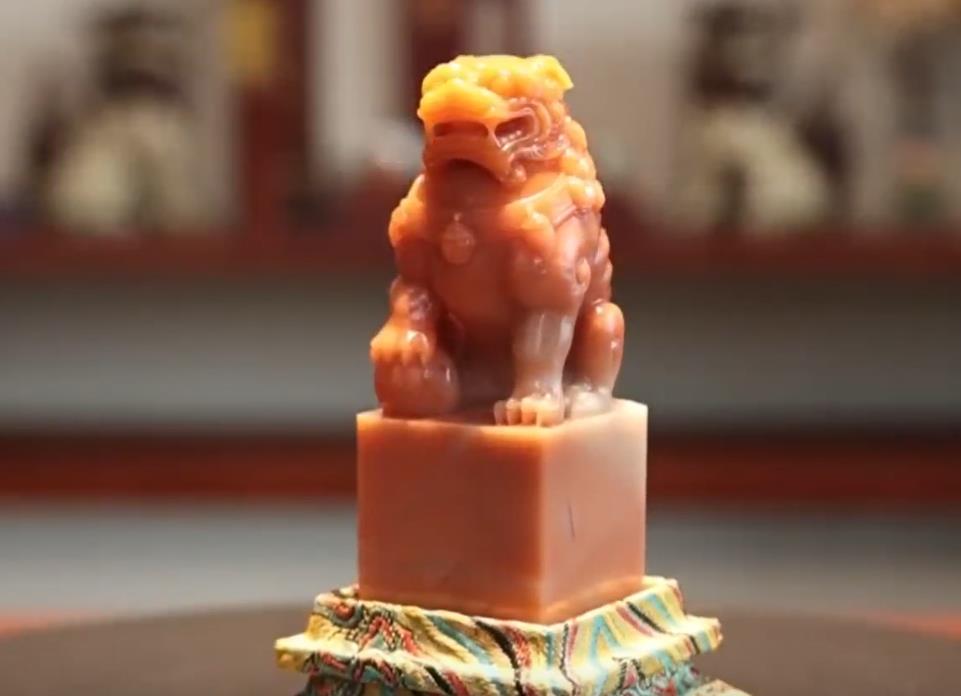 【文化中国行】以石听心 在方寸间雕刻千年文明