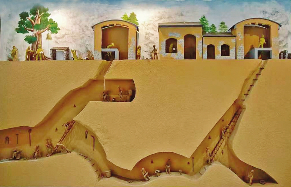 【文化中国行——探访三晋大地上的红色地标】巨城镇南庄抗战地道遗址：藏在黄土下的防御密码