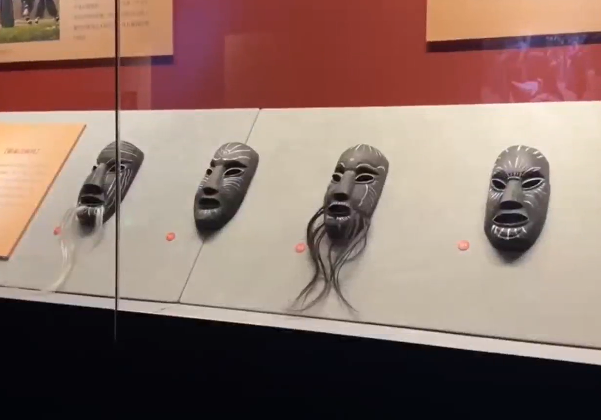 【文化中国行】傩魂神韵跨千里 晋黔携手展千年文化瑰宝