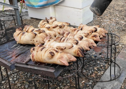 文化中国行·赶大集丨嘎嘎香的年货大集为啥都争着买猪前蹄？