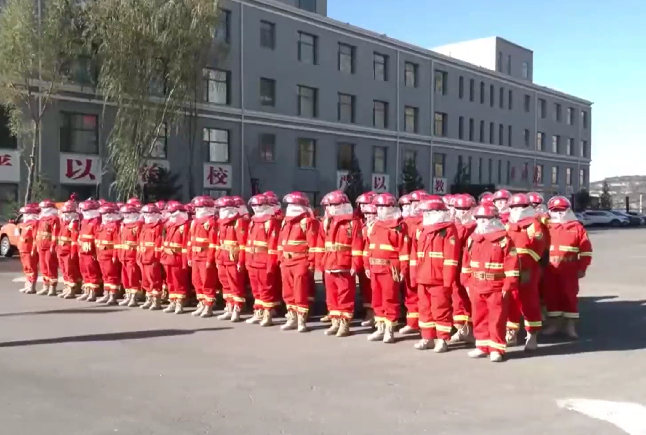 【安全为天 责任如山】森林防火不松懈 多措并举守青山