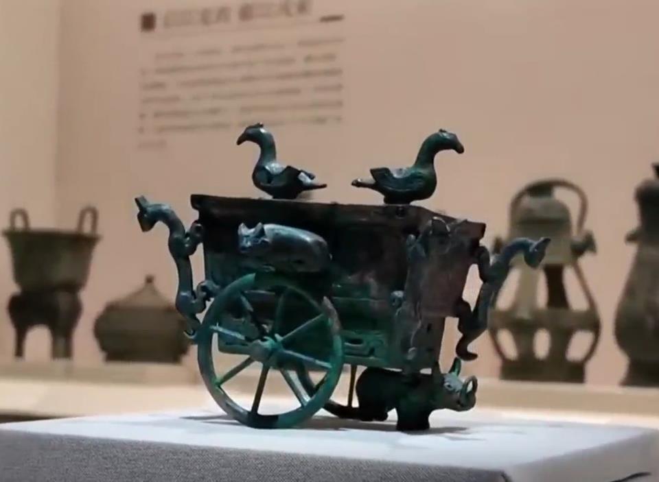 【文化中国行】山西考古上新 大量首展文物集中亮相