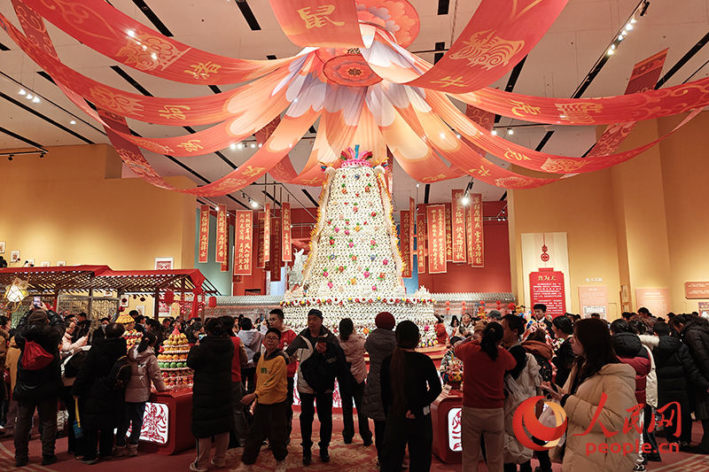 文化中国行丨用新展“打开”新春 年味更有文化味