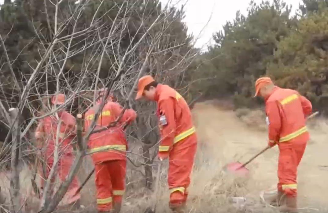 【安全为天 责任如山】严查火种 加强巡护 守好山林护好家