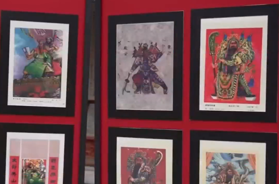 【文化中国行】太原：关公年画展启幕 忠义文化迎新春