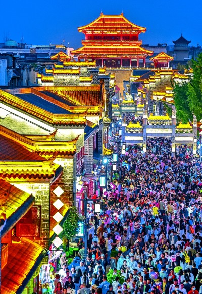 “2026年1月4A级景区品牌传播力200强榜单”出炉 忻州古城位列榜单第十名