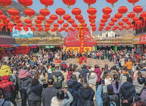 春节假期消费山西相关行业日均开票额同比增长15.29%