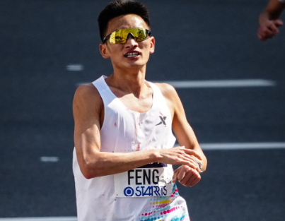 丰配友破纪录 中国男子马拉松进入“205”时代