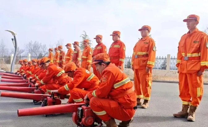 黎城县多措并举守好森林防火安全底线