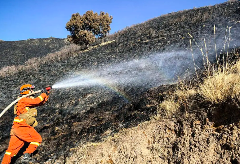 森林防火进入紧要期 太原应急部门发出提示