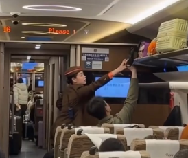 返程中乘坐夜间高铁 这些细节别忽视