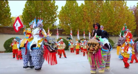 山西有看头 |《非遗民俗篇》之稷山高跷走兽