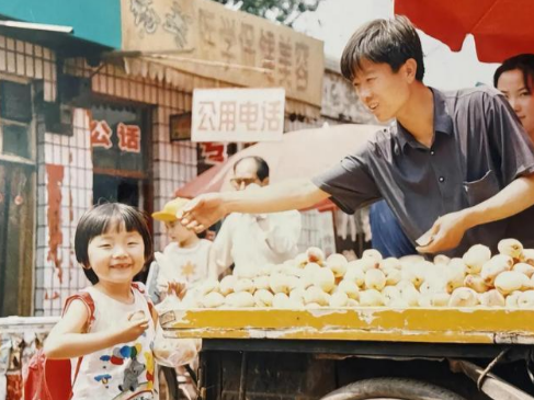 3岁的合影 30岁的重逢