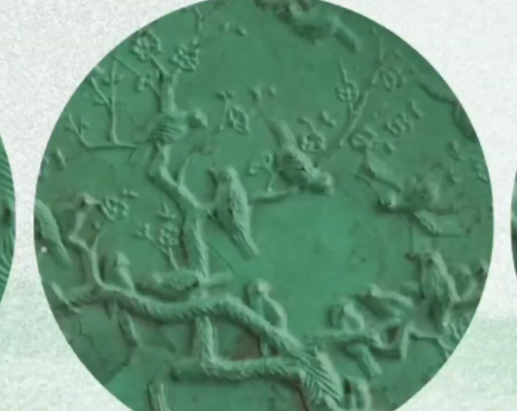 文物“显眼包”：春启新程 古人送你一方“绿意盎然”