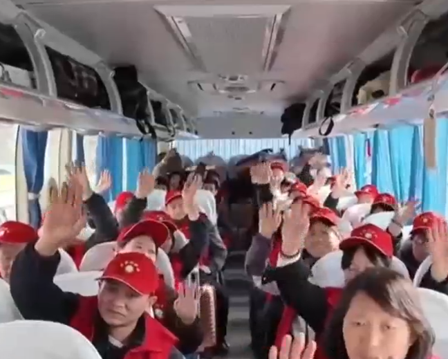 “点对点”返岗：我省多地开展节后就业服务