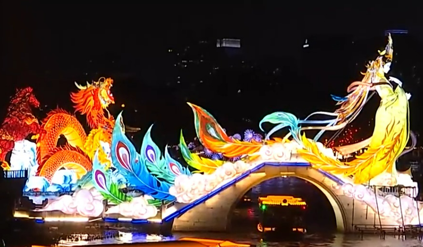 文化中国行丨一盏花灯万千工 非遗传承指尖融