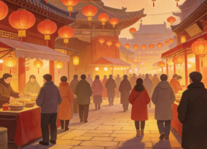 AI出了一组灯谜，元宵佳节来寻趣！