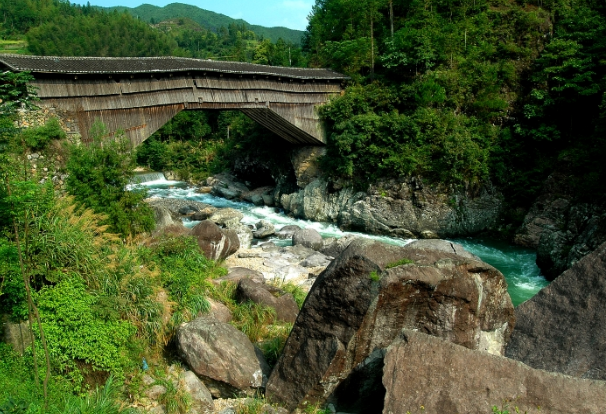 文化中国行丨廊桥资源家底全面摸清 新发现302处文物