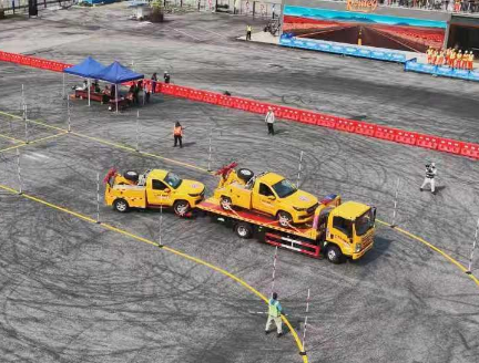 第二届全国高速公路车辆救援技能大赛今日开赛