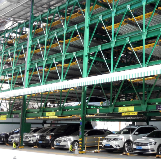 “停摆”的立体停车场怎么办