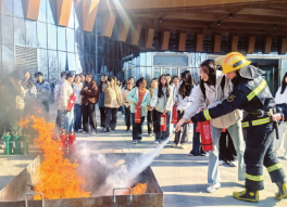 【我在新闻现场】“2026年春季消防安全公开课”开讲 让安全知识“活”起来