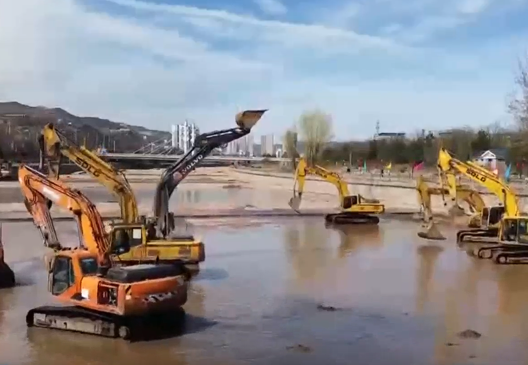 中国水周：治水兴水节水 山西在行动