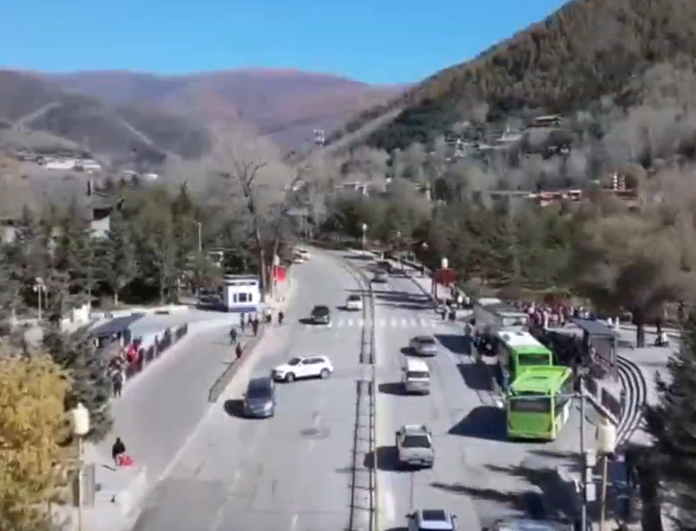 五台山景区：“硬件”升级 “软件”优化 保障游客“舒心游”