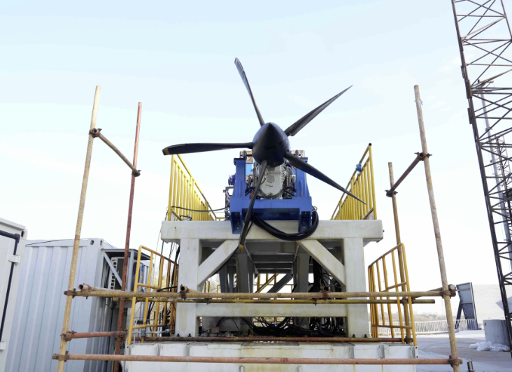 国内兆瓦级液氢燃料航空发动机首次整机性能达标