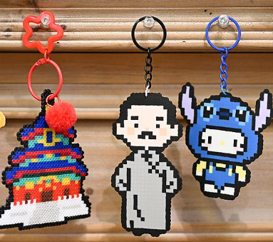 春节假期销量暴涨超90倍 年轻人为何爱上拼豆？