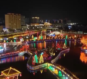 舞龙狮、灯河巡游、特色展演……各地多彩民俗闹元宵