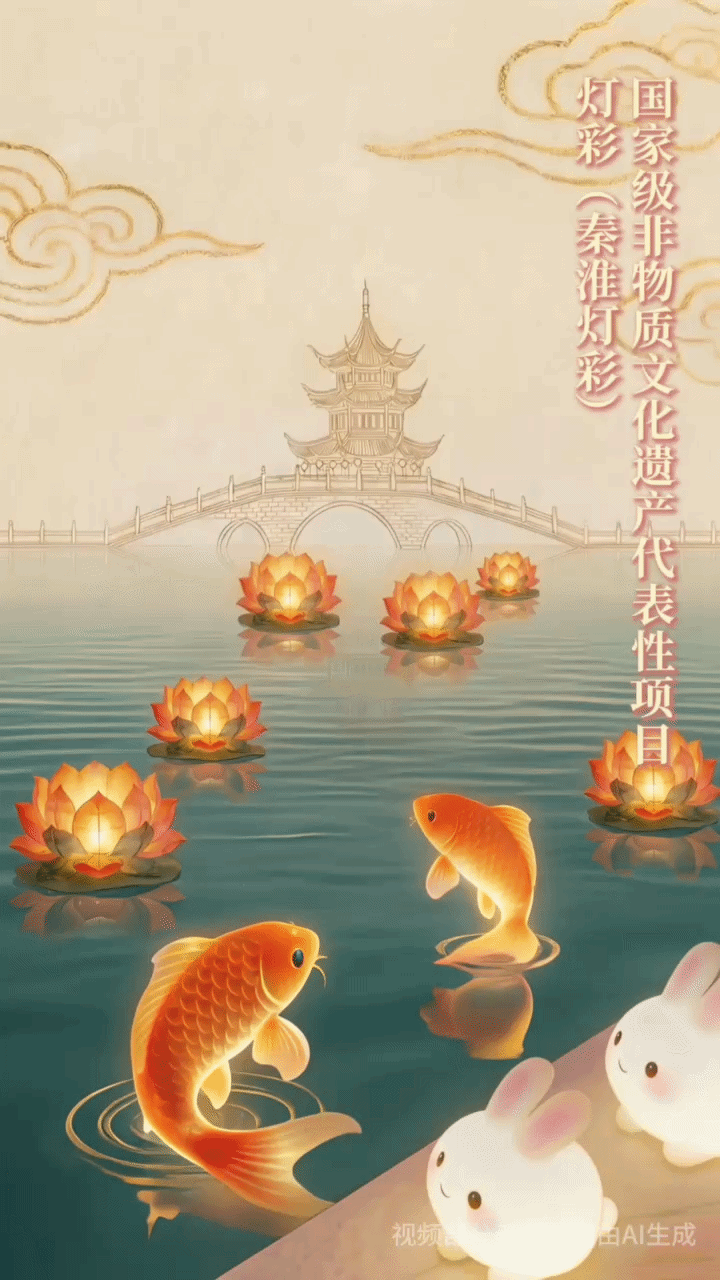 文化中国行·非遗焕新丨流光溢彩闹元宵 非遗花灯寄团圆