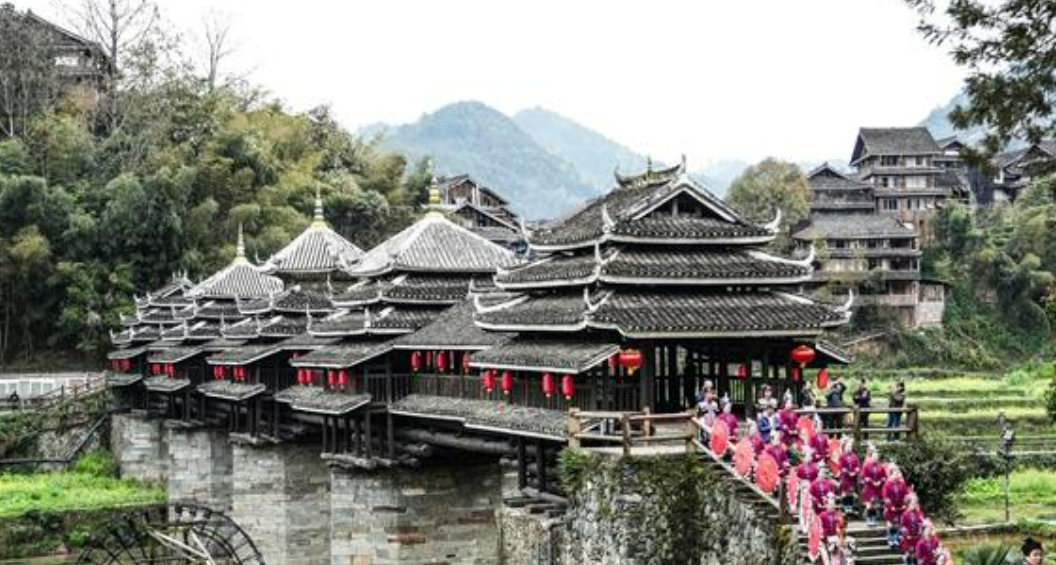 为2193座廊桥续写“人间烟火” | 文化中国行