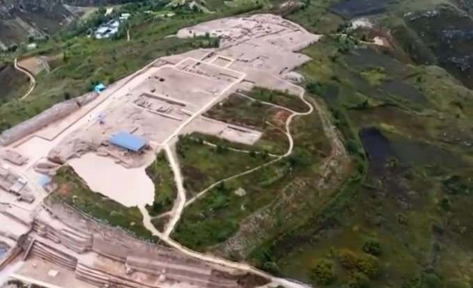 文化中国行丨石峁遗址：黄土高原上的文明回响