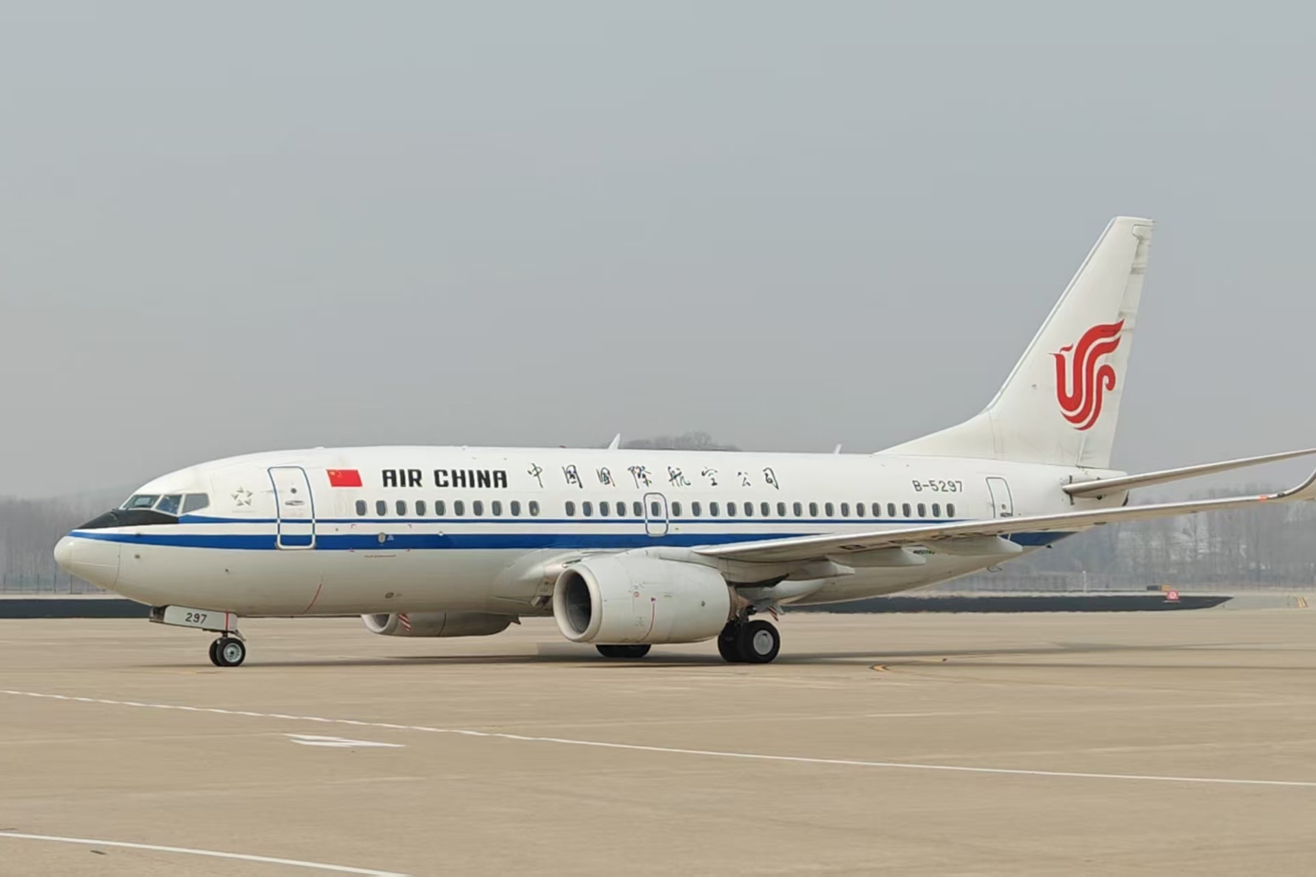 视频丨时隔六年 中国航班再次抵达朝鲜