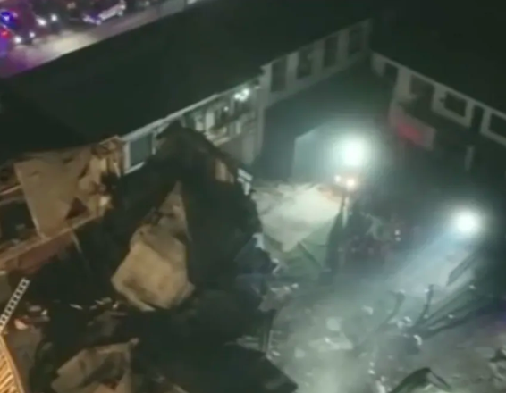 黑龙江海林建筑坍塌事故，致7人遇难