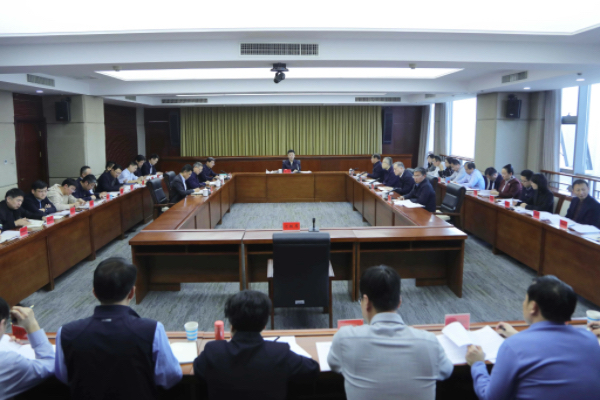 山西省委教育工委、省教育厅党组部署树立和践行正确政绩观学习教育工作